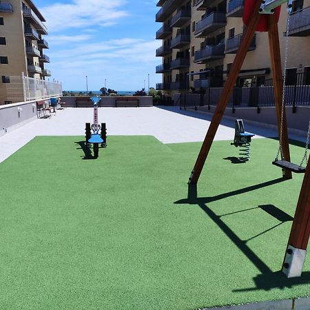 Apartamento Nuevo Con Piscina Y Amplio Balcon Sant Carlos de la Ràpita Eksteriør billede