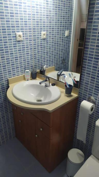 Apartamento Nuevo Con Piscina Y Amplio Balcon Sant Carlos de la Ràpita Eksteriør billede