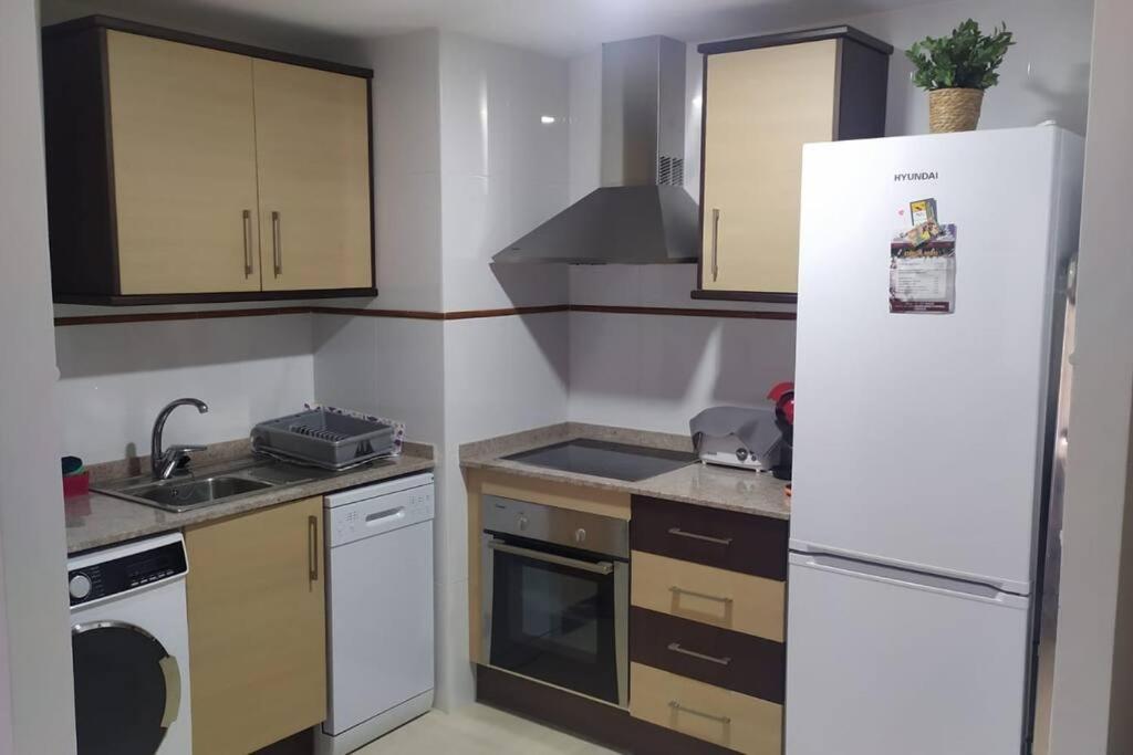 Apartamento Nuevo Con Piscina Y Amplio Balcon Sant Carlos de la Ràpita Eksteriør billede