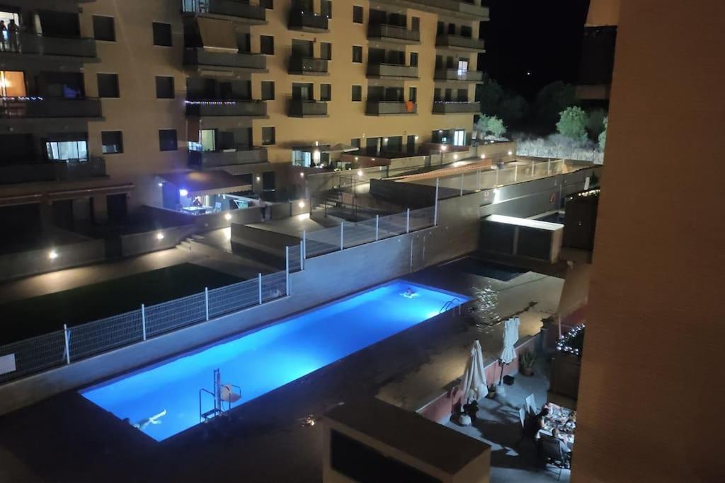 Apartamento Nuevo Con Piscina Y Amplio Balcon Sant Carlos de la Ràpita Eksteriør billede