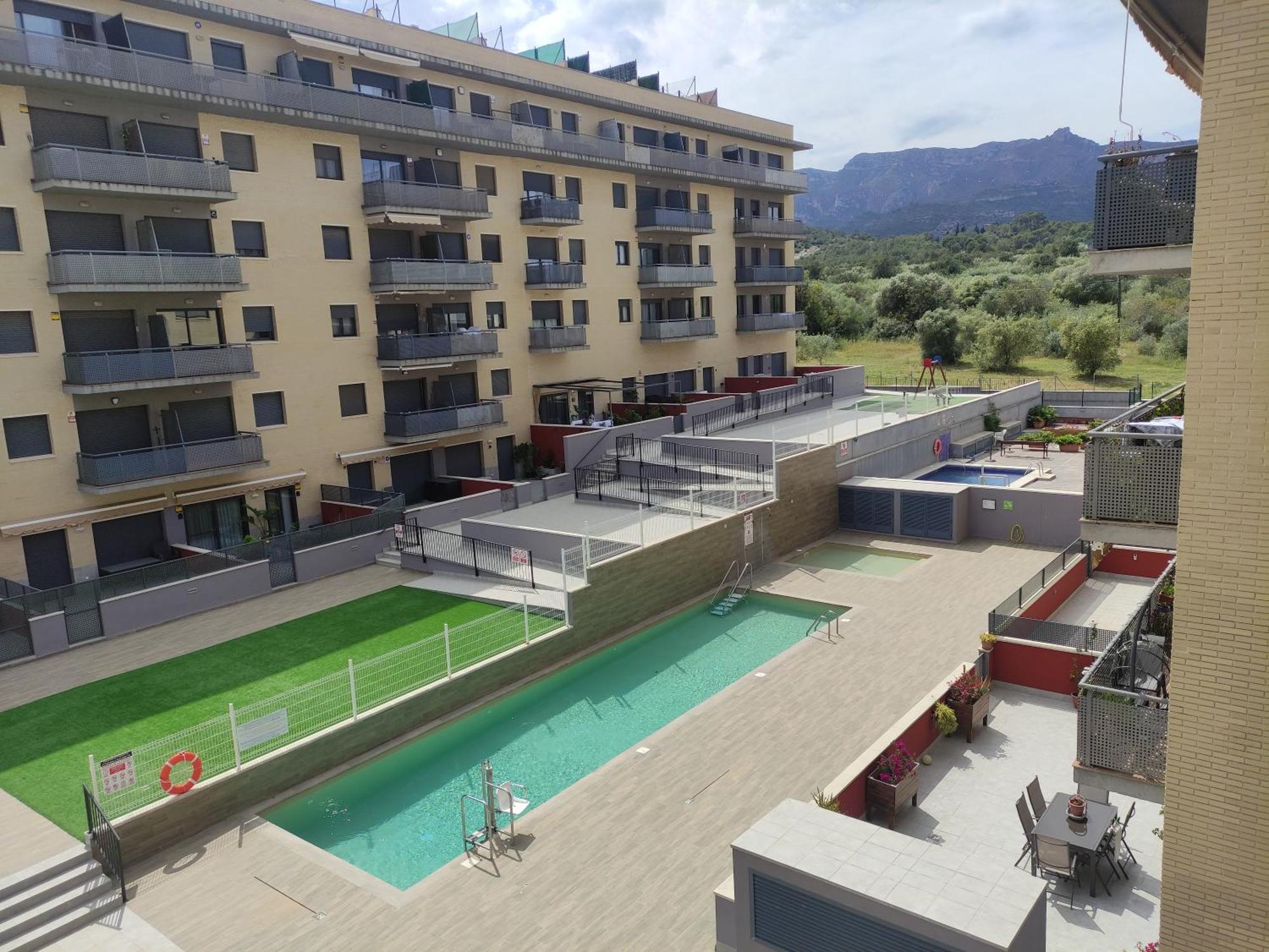Apartamento Nuevo Con Piscina Y Amplio Balcon Sant Carlos de la Ràpita Eksteriør billede
