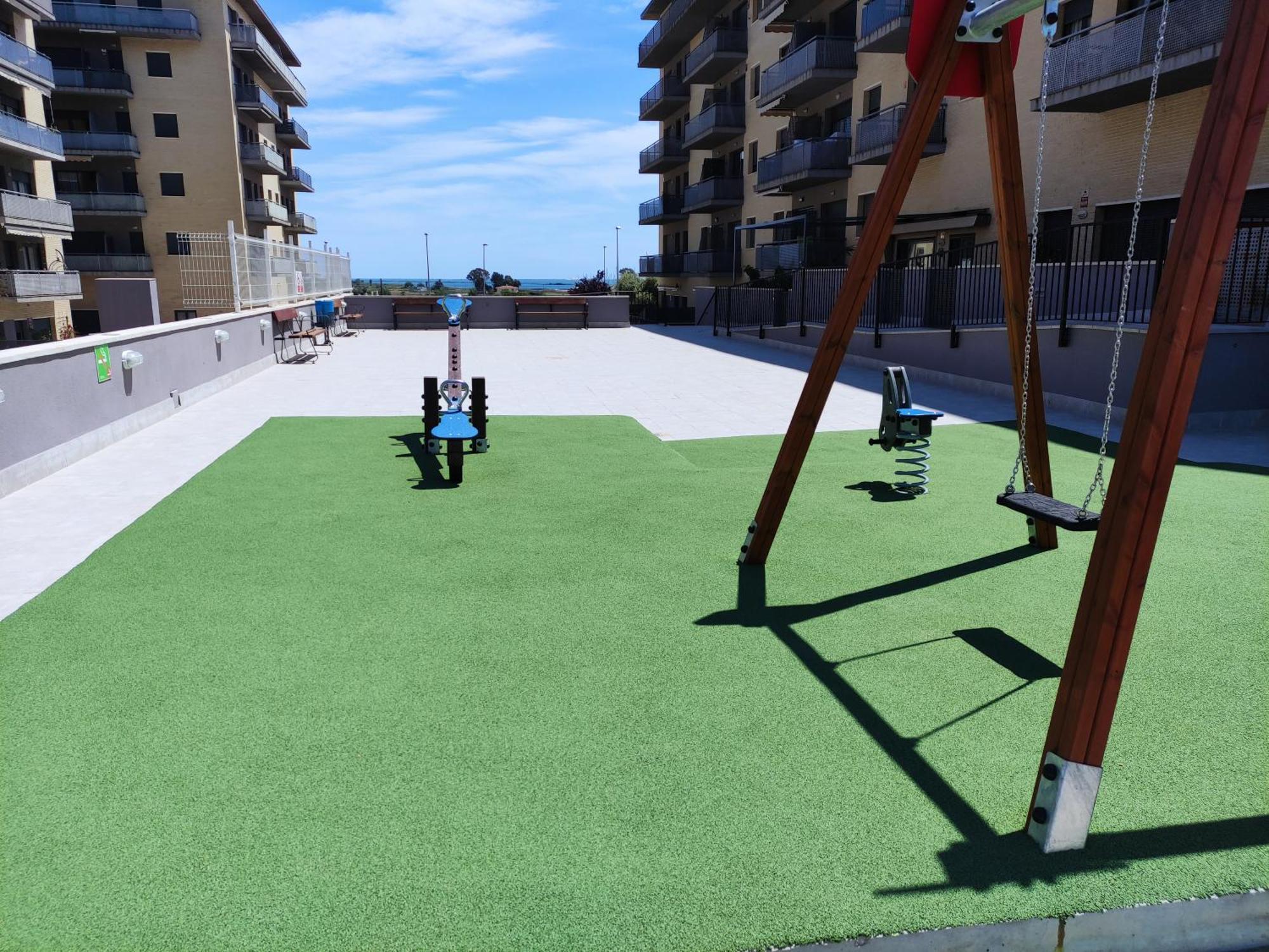 Apartamento Nuevo Con Piscina Y Amplio Balcon Sant Carlos de la Ràpita Eksteriør billede